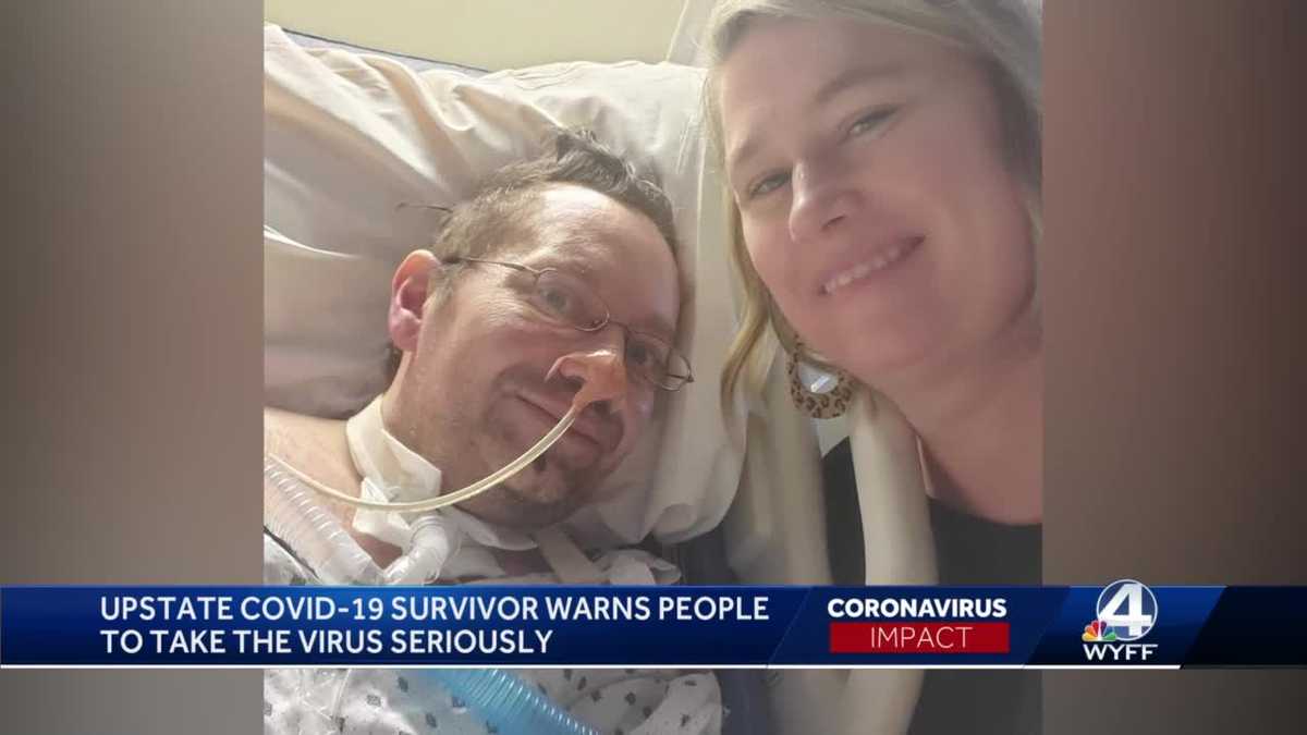 A man in the northern region says his wife is released from a coma after more than two months of hospitalization with COVID-19

