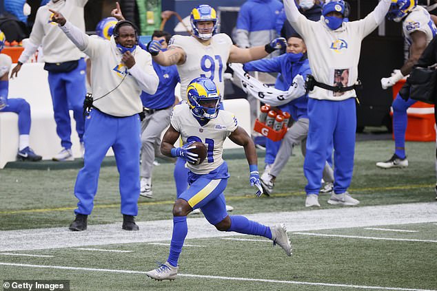 Darious Williams starred in the Los Angeles Rams in their 30-20 win over the Seattle Seahawks