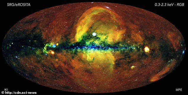 The mystery at the heart of the Milky Way Galaxy: Astronomers swing years later above the clouds at the center of the galaxy