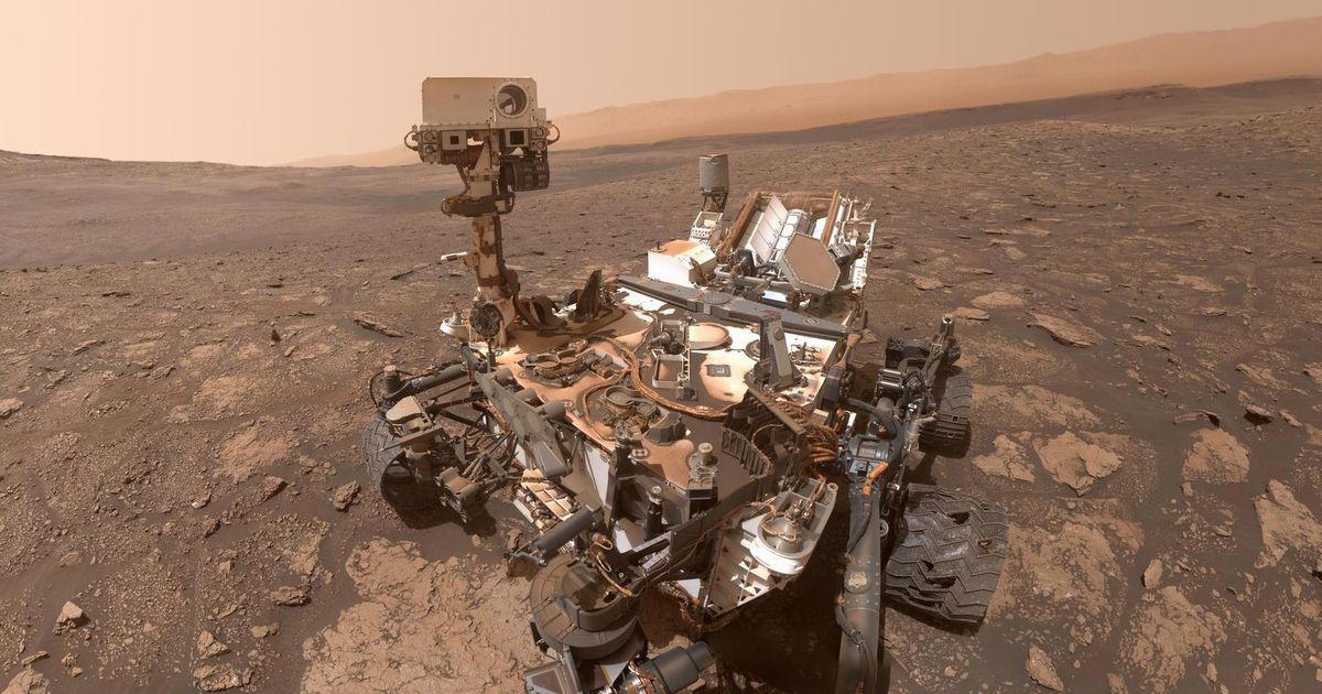 NASA’s Curiosity spacecraft celebrates 3,000 days on Mars with an intense panorama