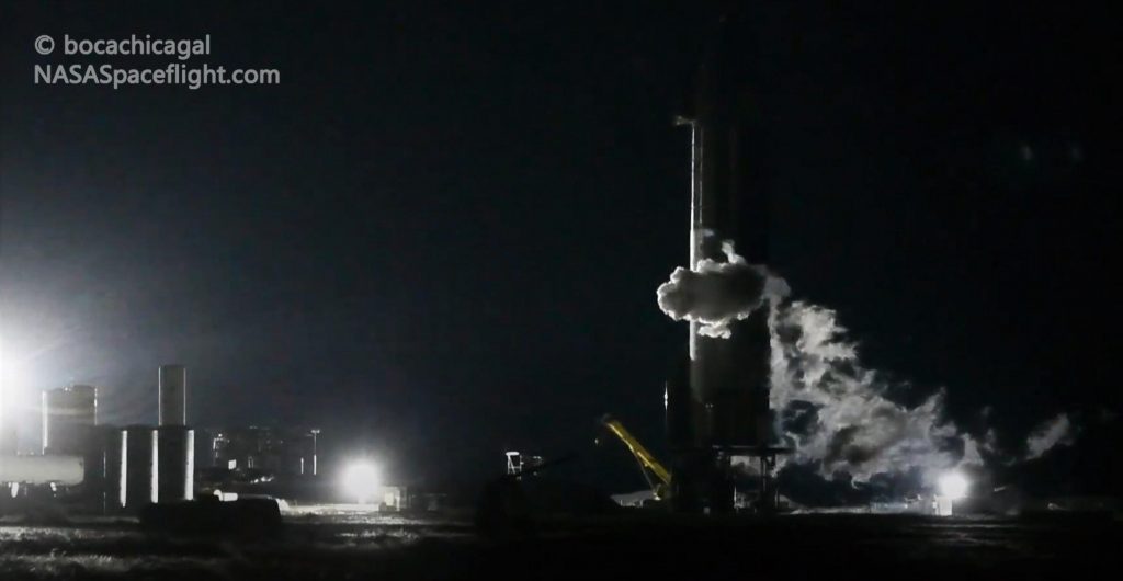 SpaceX aborts its third spacecraft launch attempt minutes before ignition
