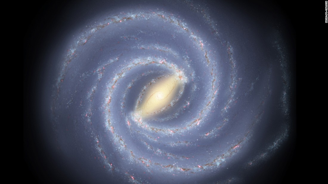 The nearly 500 stars of the Milky Way are actually a family