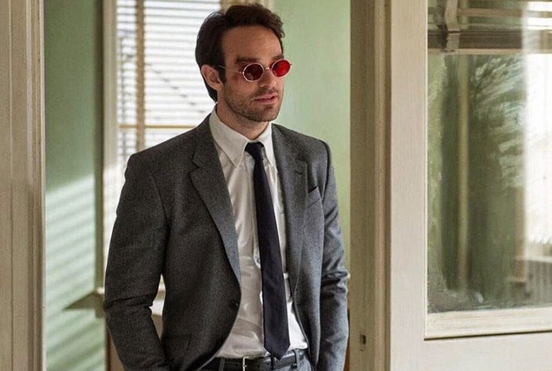 Charlie Cox from Daredevil was seen in the set of Spider-Man 3!