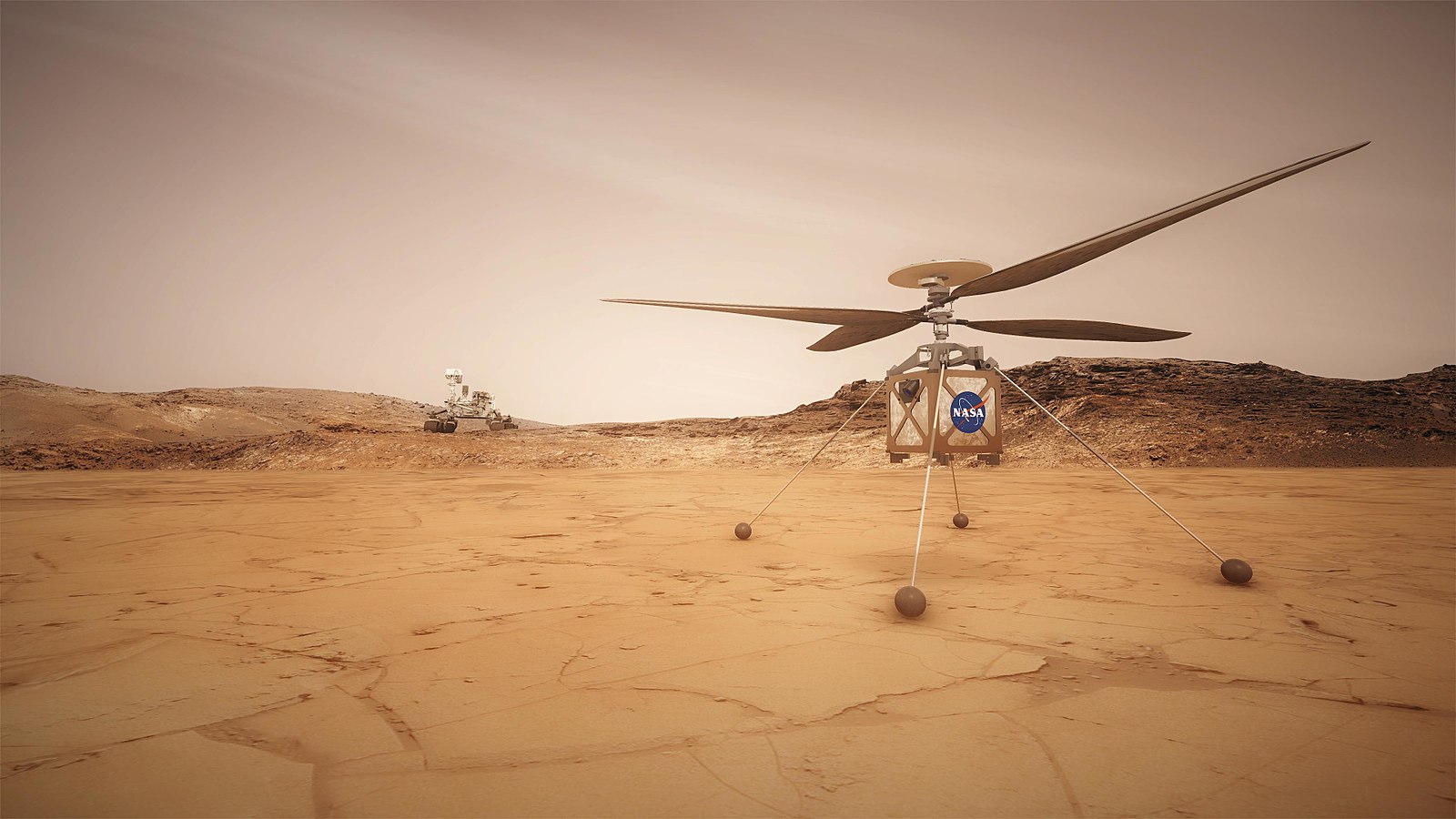 NASA will soon have a helicopter on the surface of Mars