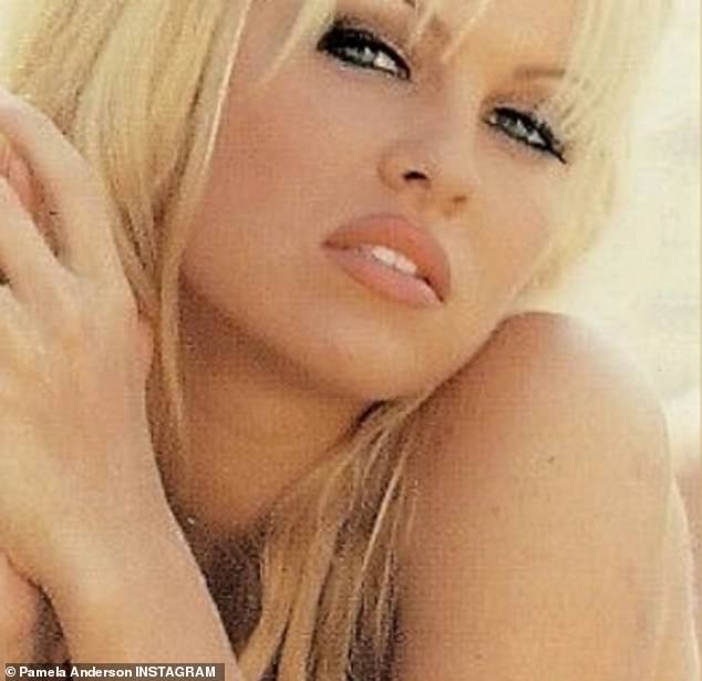Pamela Anderson has announced that she will not be posting on social media