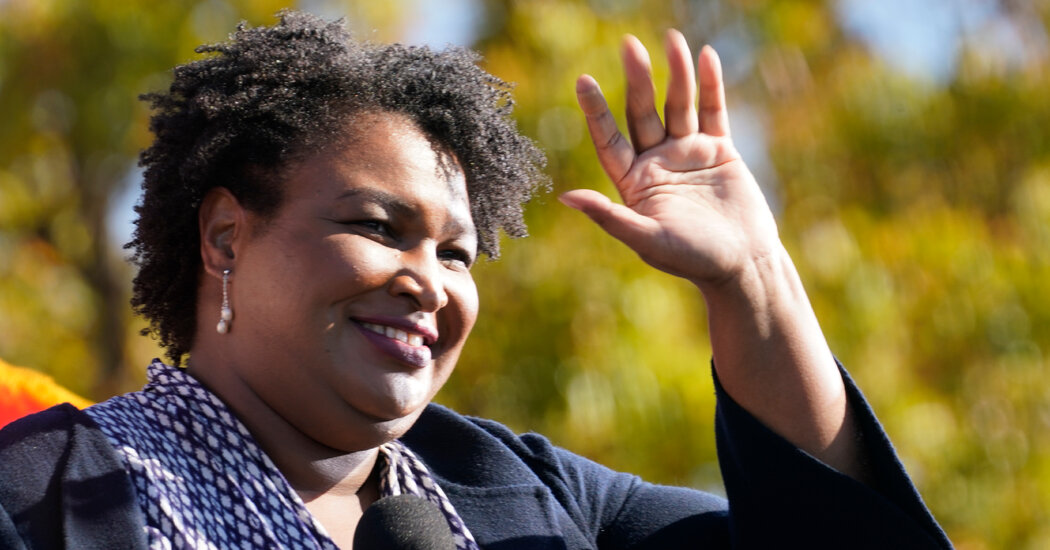 A “hate” tweet about Stacy Abrams costing college football coach his job