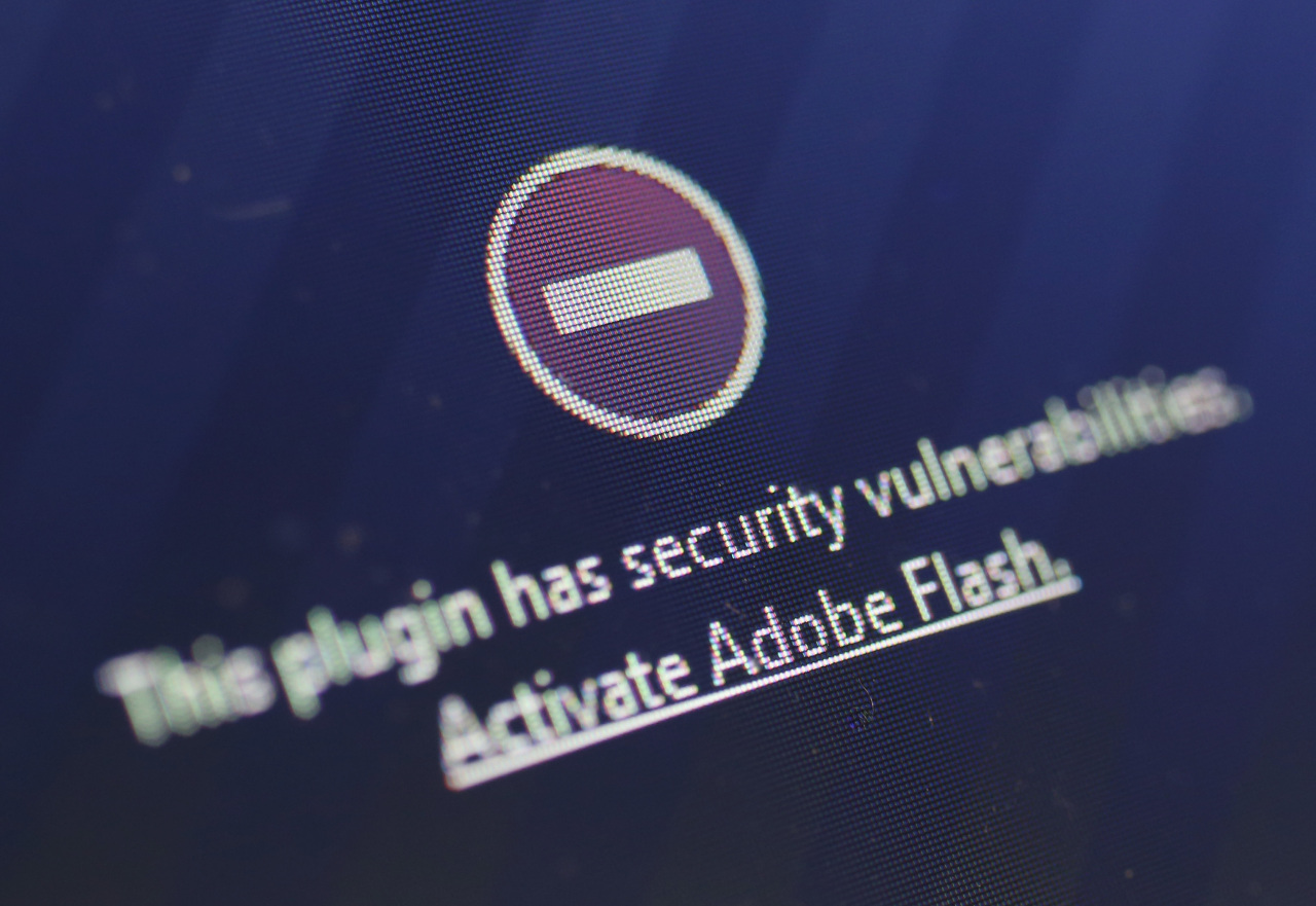 Adobe Flash expires on Thursday and you need to uninstall for security reasons