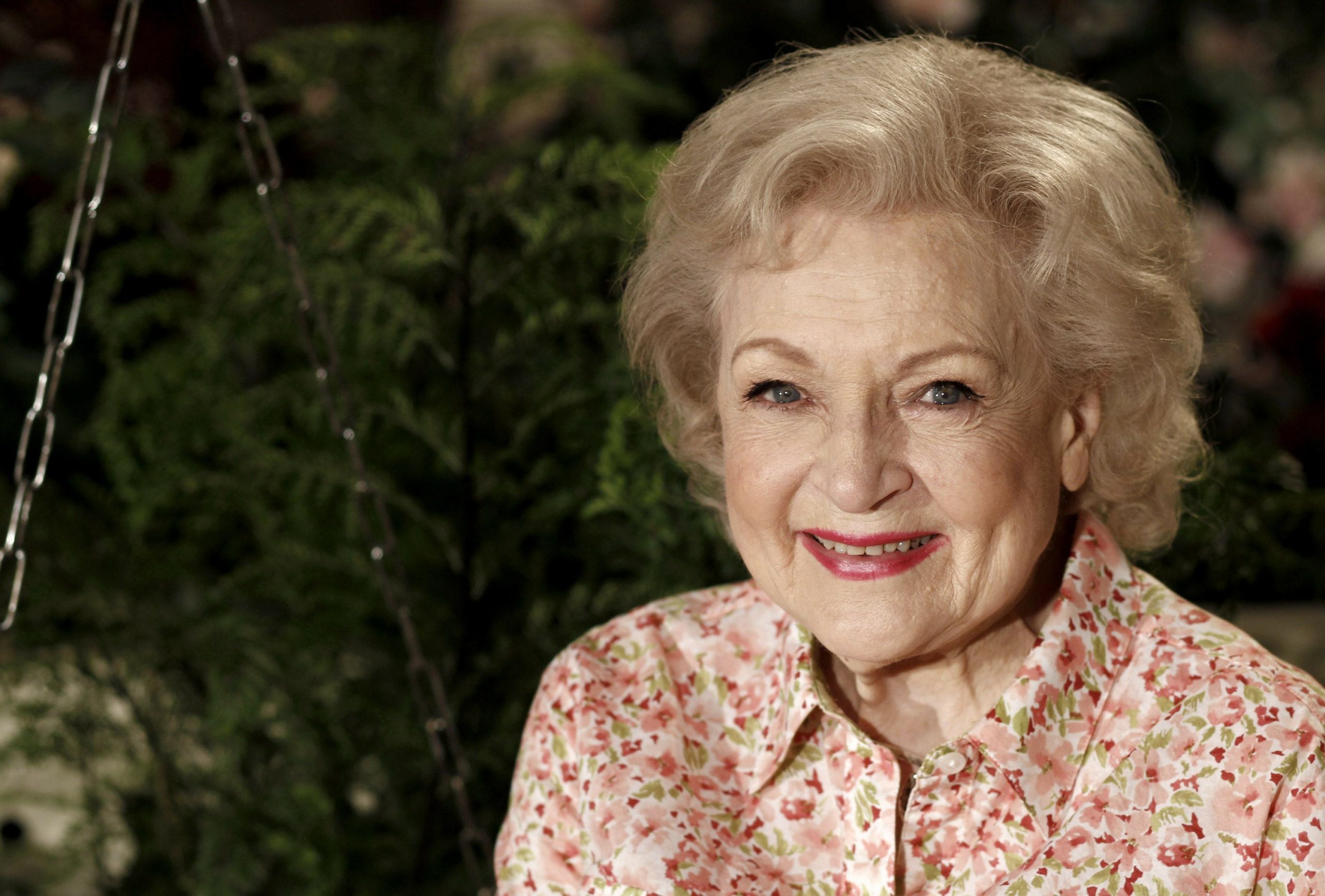 Betty White celebrates her 99th birthday on Sunday;  Until as late as you want
