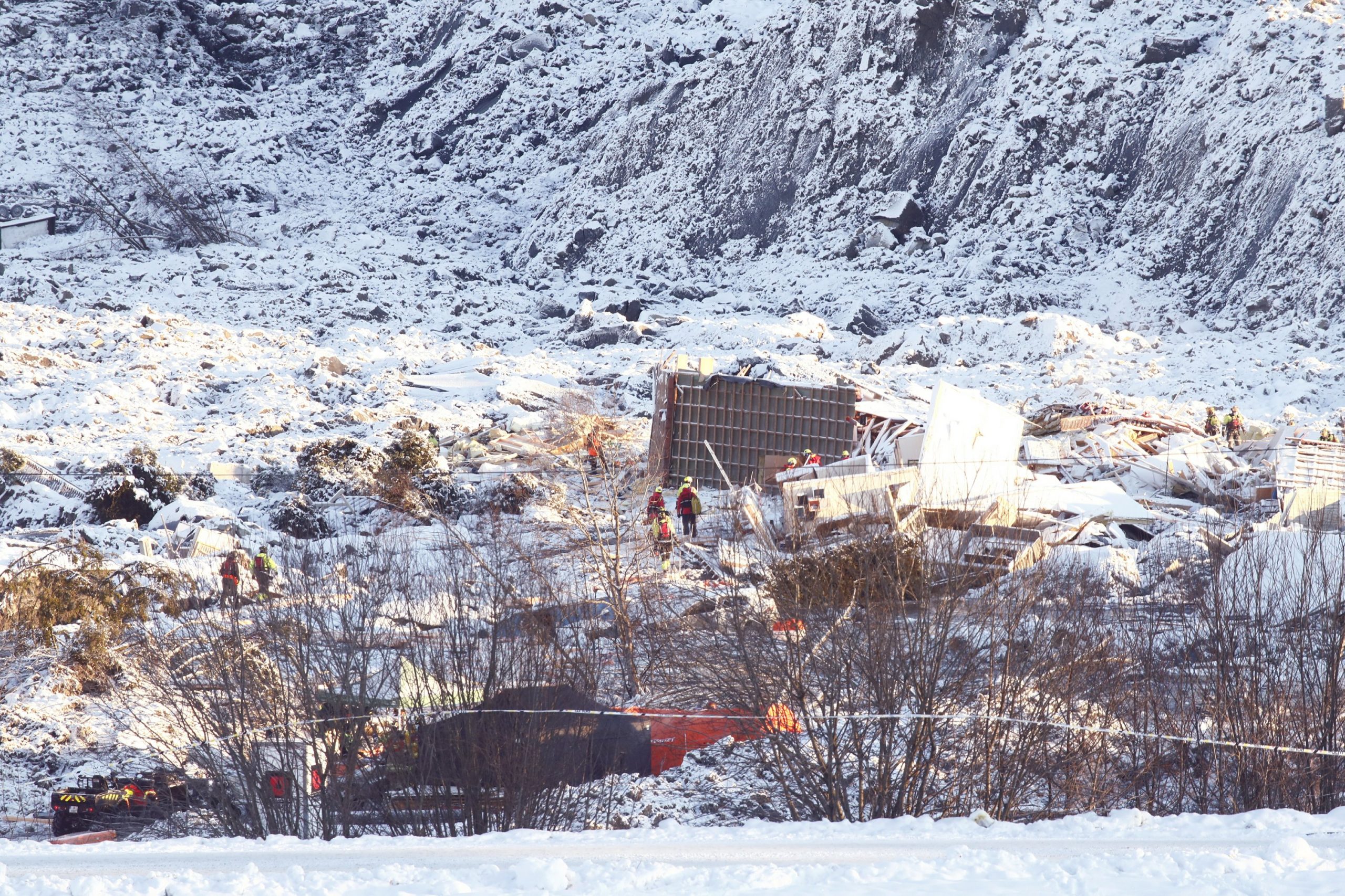 Dashed hope of a landslide in Norway that left 7 dead;  3 missing