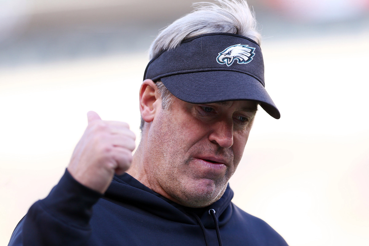Eagles shoot Doug Pederson: The rumblings of planes are overrated
