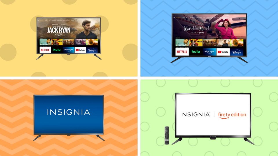 Save roughly 35 percent on Fire TV Edition TVs!  (Image: Amazon)