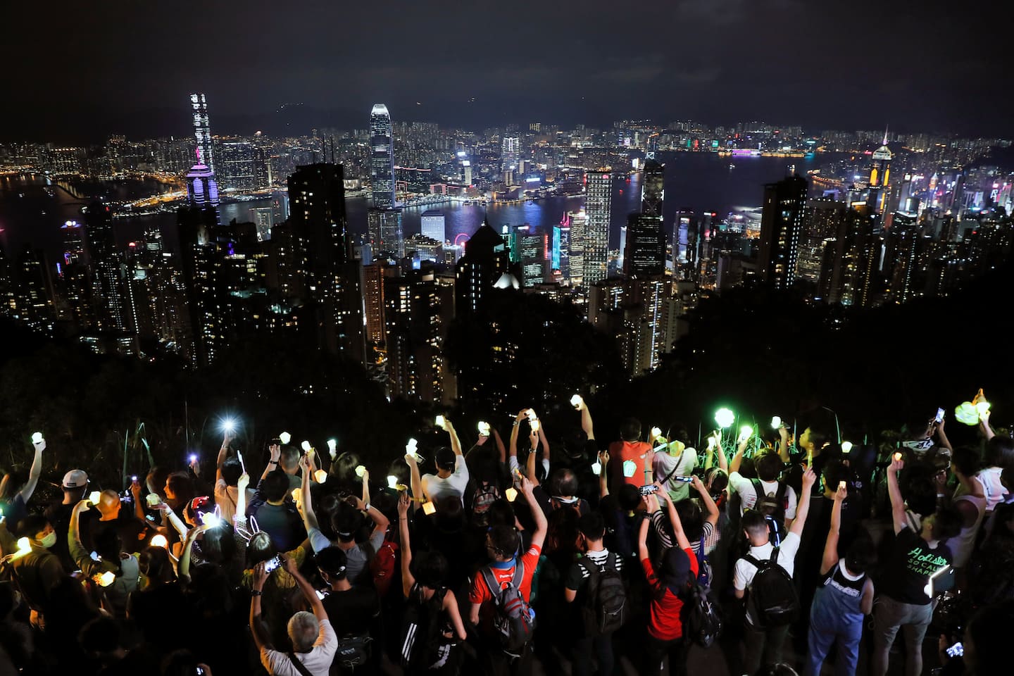 Internet restrictions and phone confiscations demonstrate the digital crackdown in Hong Kong