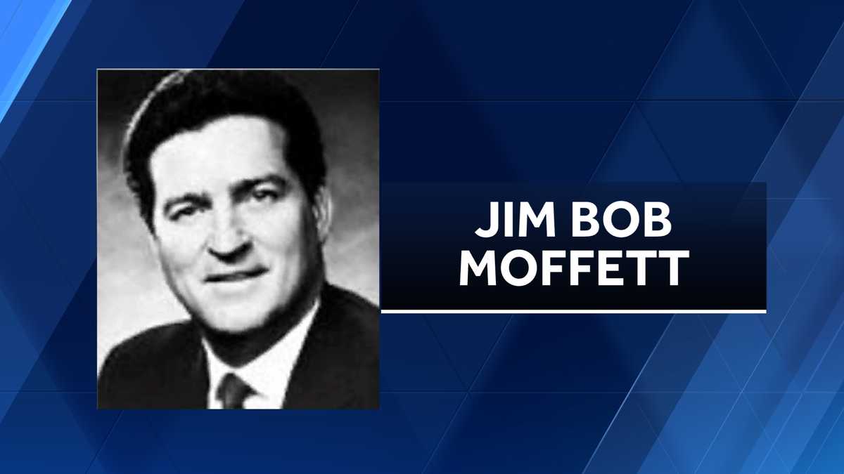 Longtime New Orleans Fortune 500 CEO Jim Bob Moffett has passed away, the family says