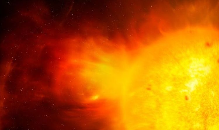 NASA’s video shows two massive blasts on the sun – particles could hit Earth |  Science |  News