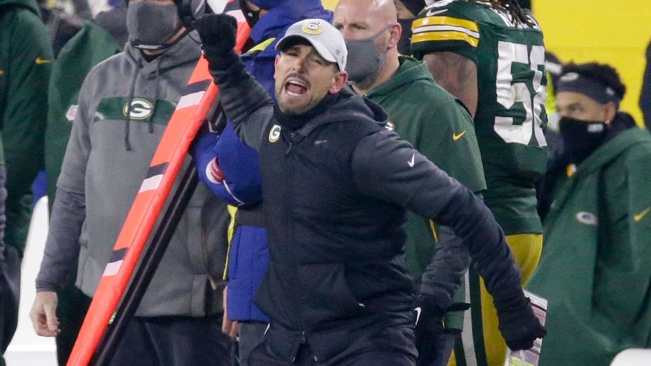 Packers’ Matt LaFleur explains the decisive decision to kick the late field goal instead of on the fourth attempt