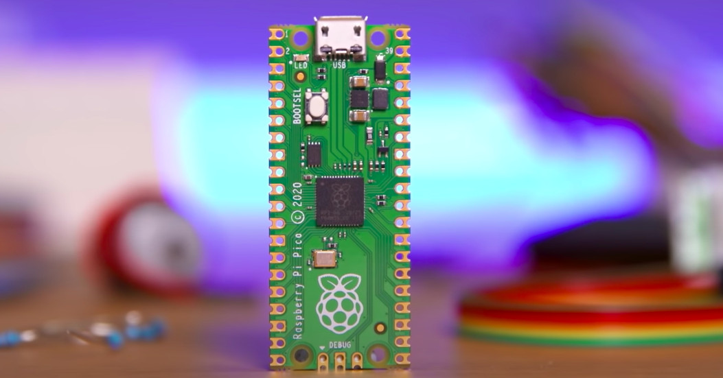 Raspberry Pi Pico is a $ 4 mini microcontroller that works from the company’s own chip
