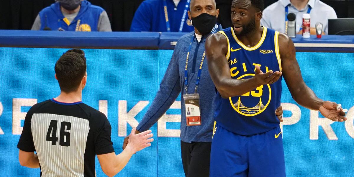 Referees admitted that dismissing Draymond Green was a “mistake,” says Steve Kerr