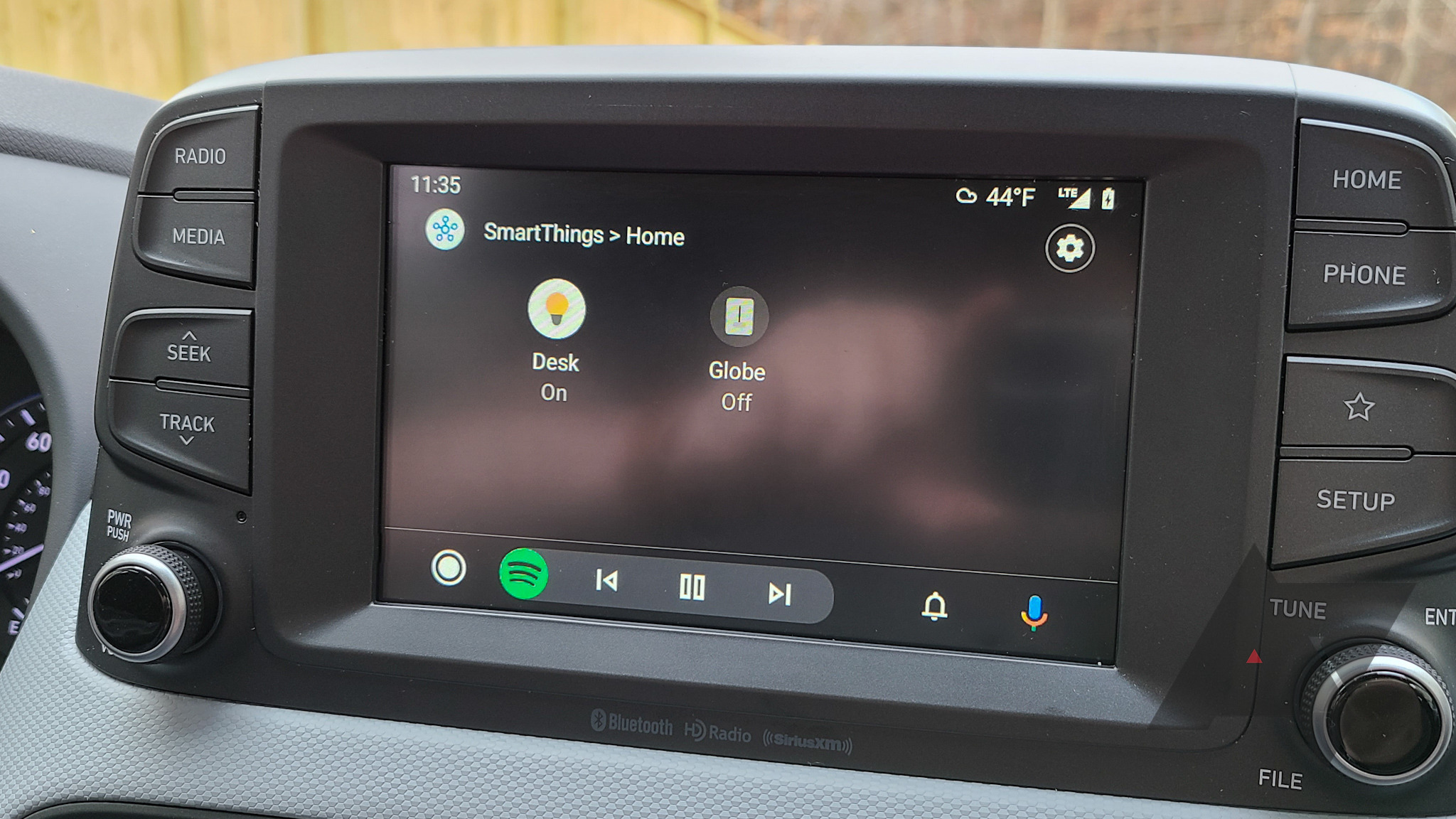Samsung SmartThings begins rolling out support for Android Auto (APK Download)