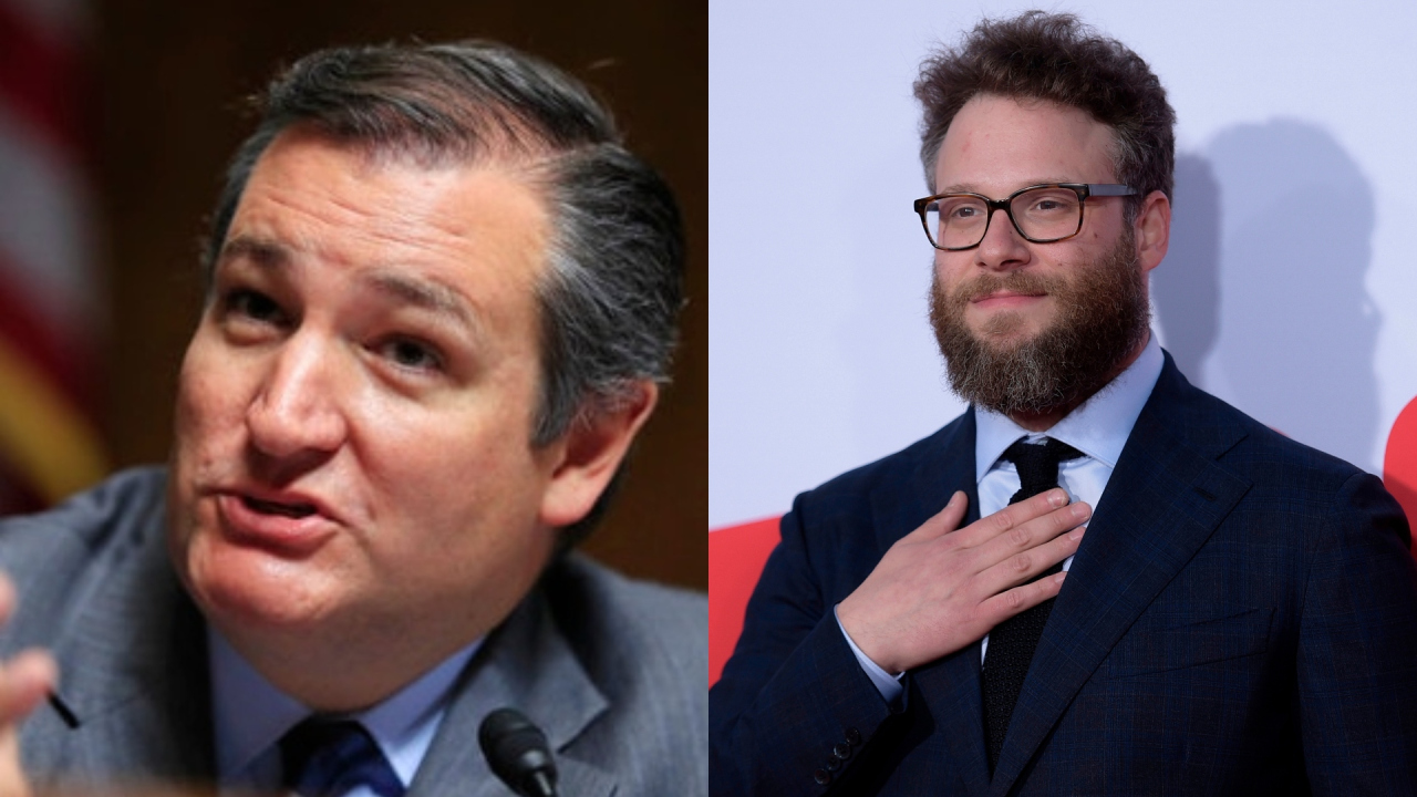 Ted Cruz vs. Seth Rogen: Texas Senator and Republican Representative Takes Pictures on Twitter