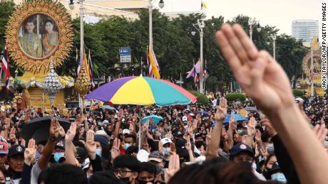 An unprecedented revolution in Thailand pits the people against the king