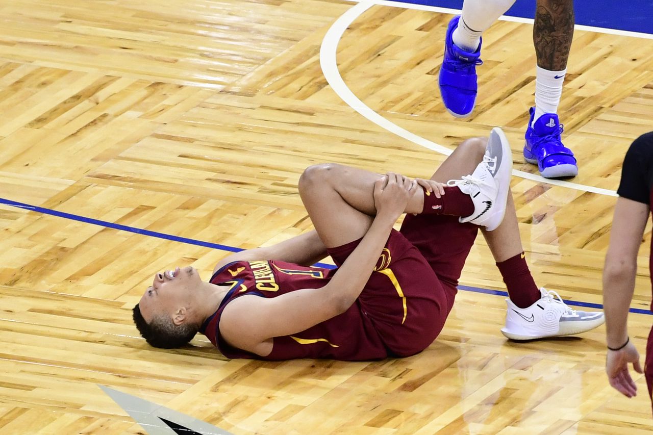 The Cleveland Cavaliers ran out of power - and the players - in a 103-83 loss to the Orlando Magic

