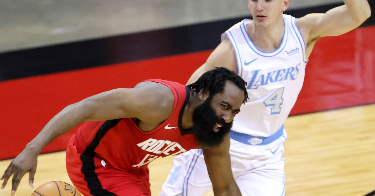 The Lakers beat the Rockets so hard that James Harden quit the team again