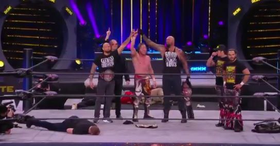 The good brothers of Impact Wrestling conquer AEW and destroy everyone