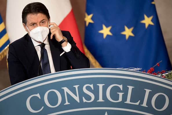 The stimulus dispute in Italy over the Coronavirus could push the government to collapse

