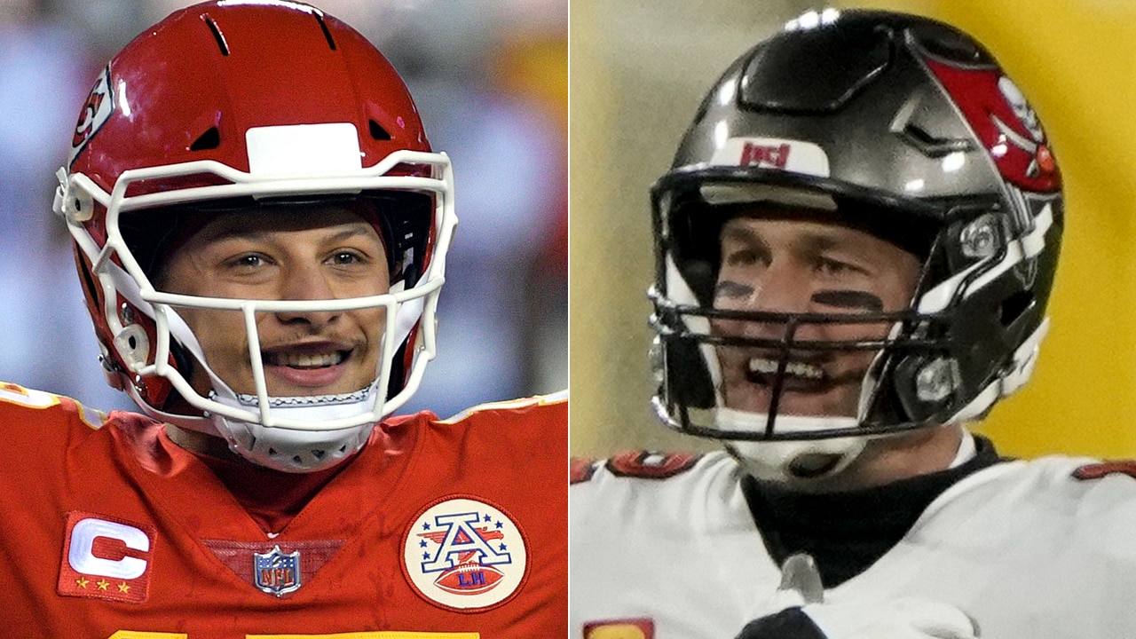 Tom Brady, Patrick Mahomes’ age disparity appears in two adorable tweets