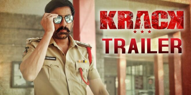Trailer Krack: Ravi Teja steals thunder